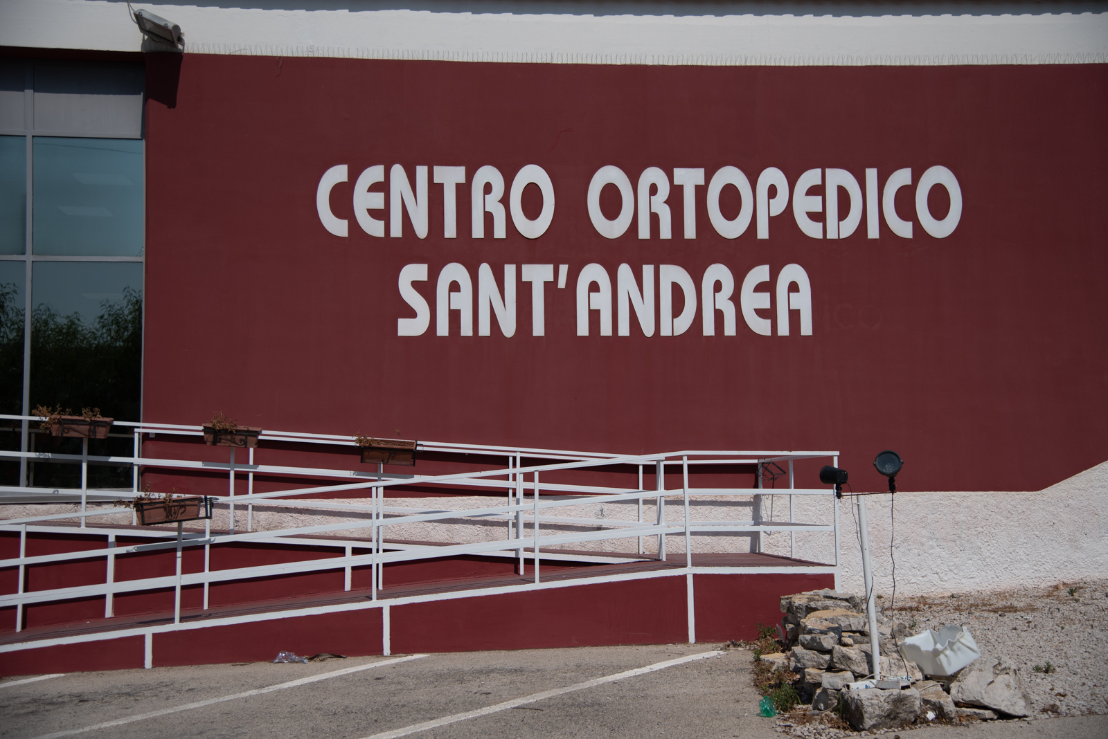 Il Centro Centro Ortopedico Sant'Andrea con sede a Palagonia, Lentini, Ramacca, Leader in