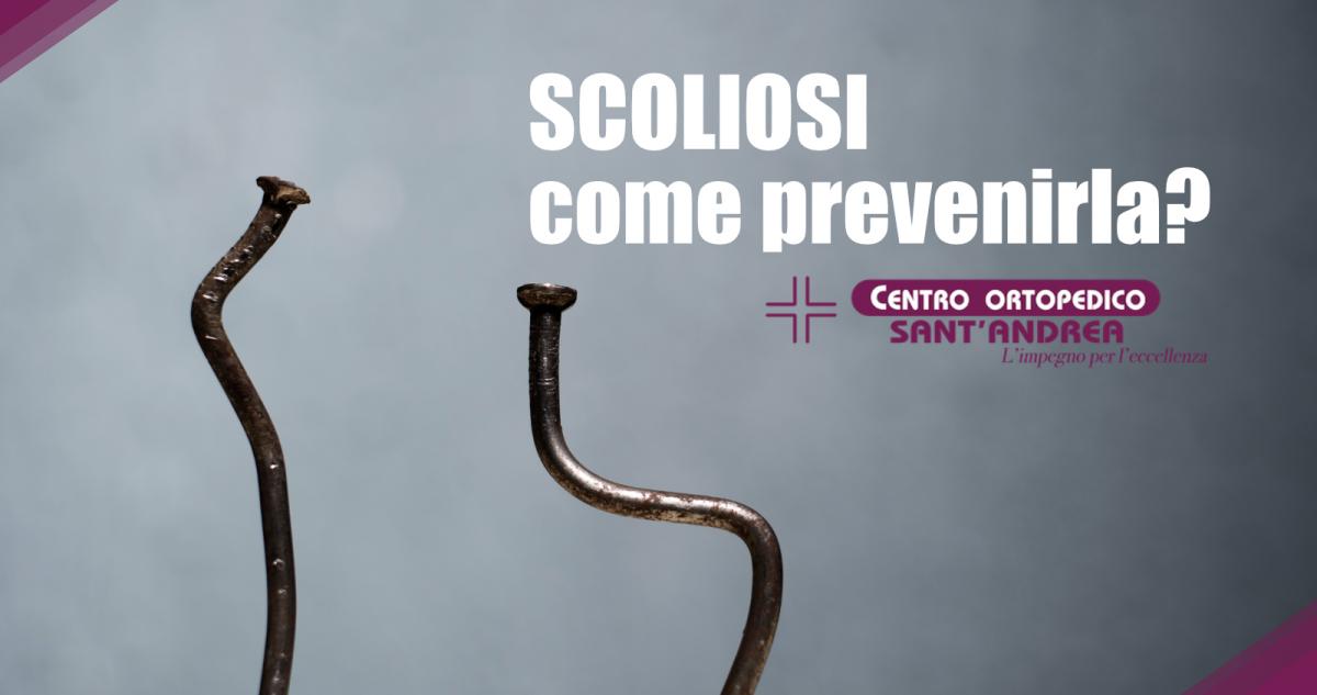 Scoliosi: consigli per prevenirla