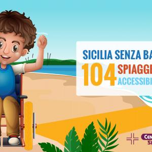 In Sicilia Senza Barriere, le 104 spiagge accessibili a tutti